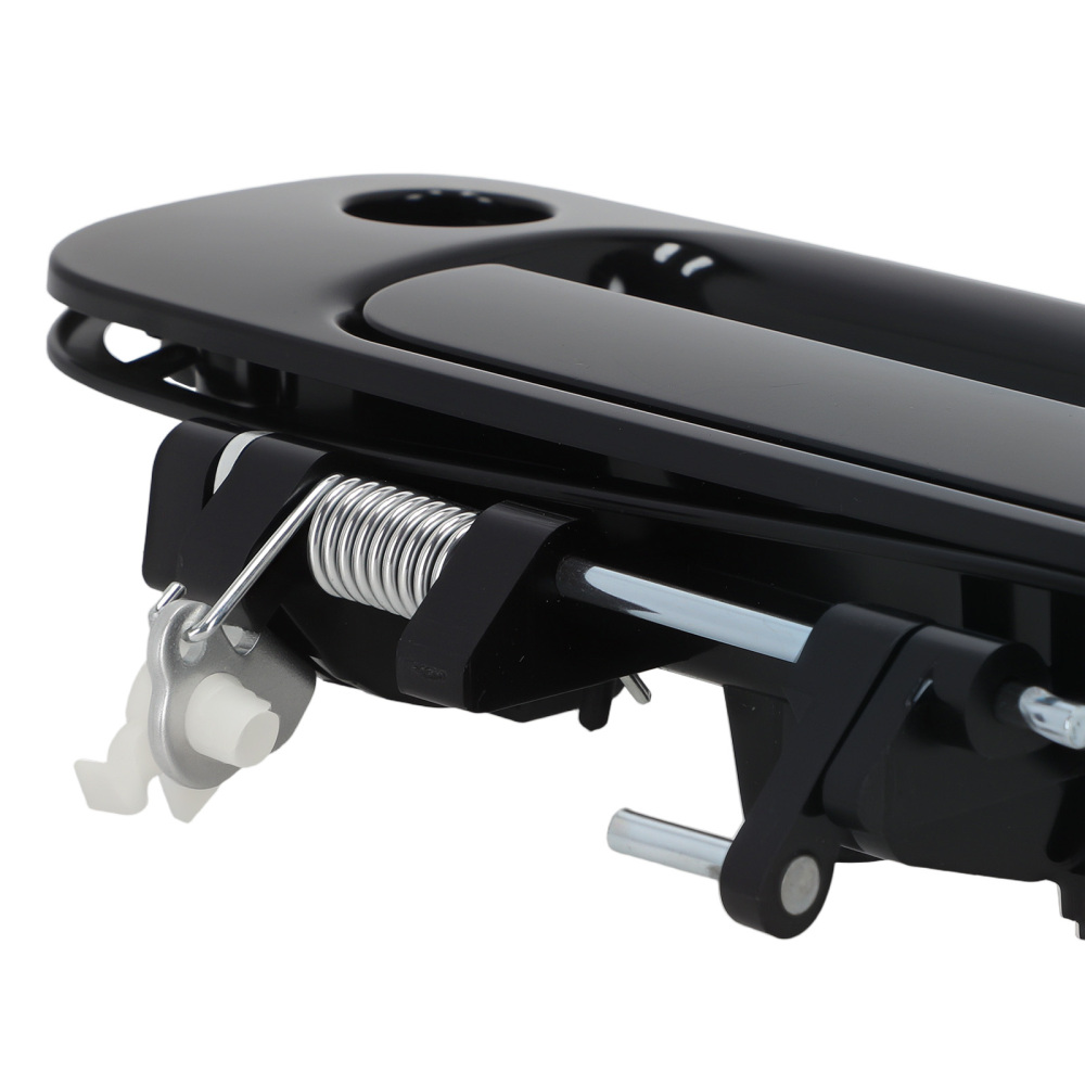 Black Exterior Door Handle Front Left compatible for Toyota Camry 1992-1996 77619