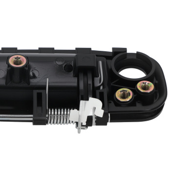 Black Exterior Door Handle Front Left compatible for Toyota Camry 1992-1996 77619