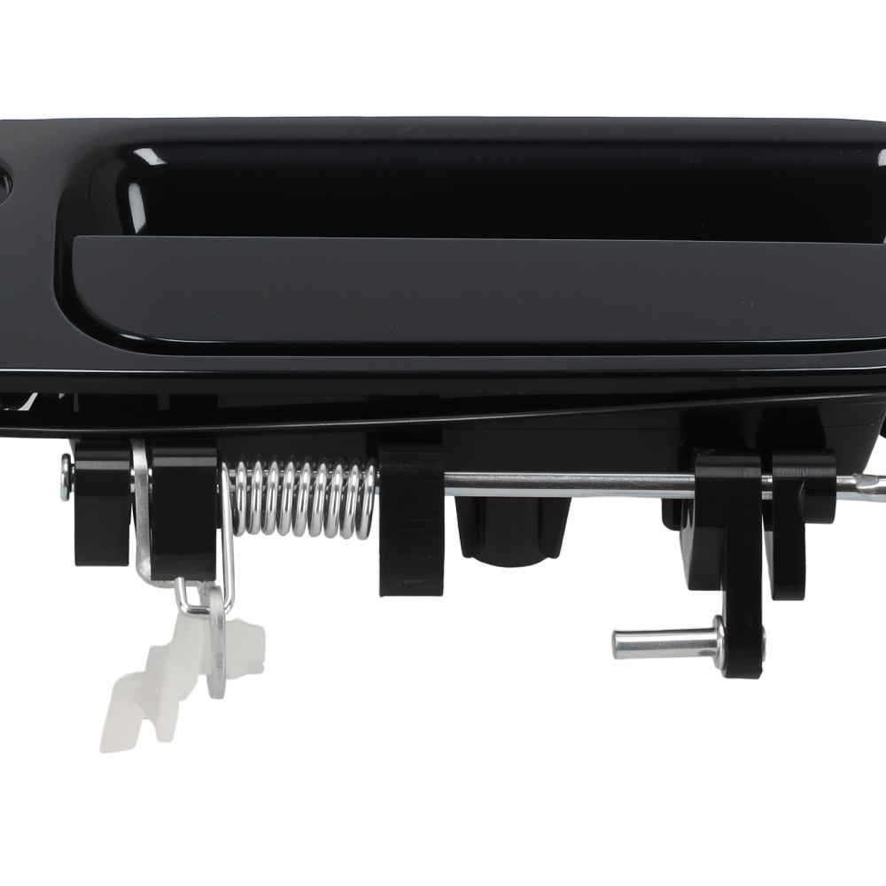 Black Exterior Door Handle Front Left compatible for Toyota Camry 1992-1996 77619