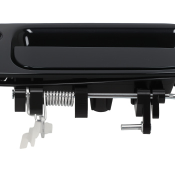 Black Exterior Door Handle Front Left compatible for Toyota Camry 1992-1996 77619