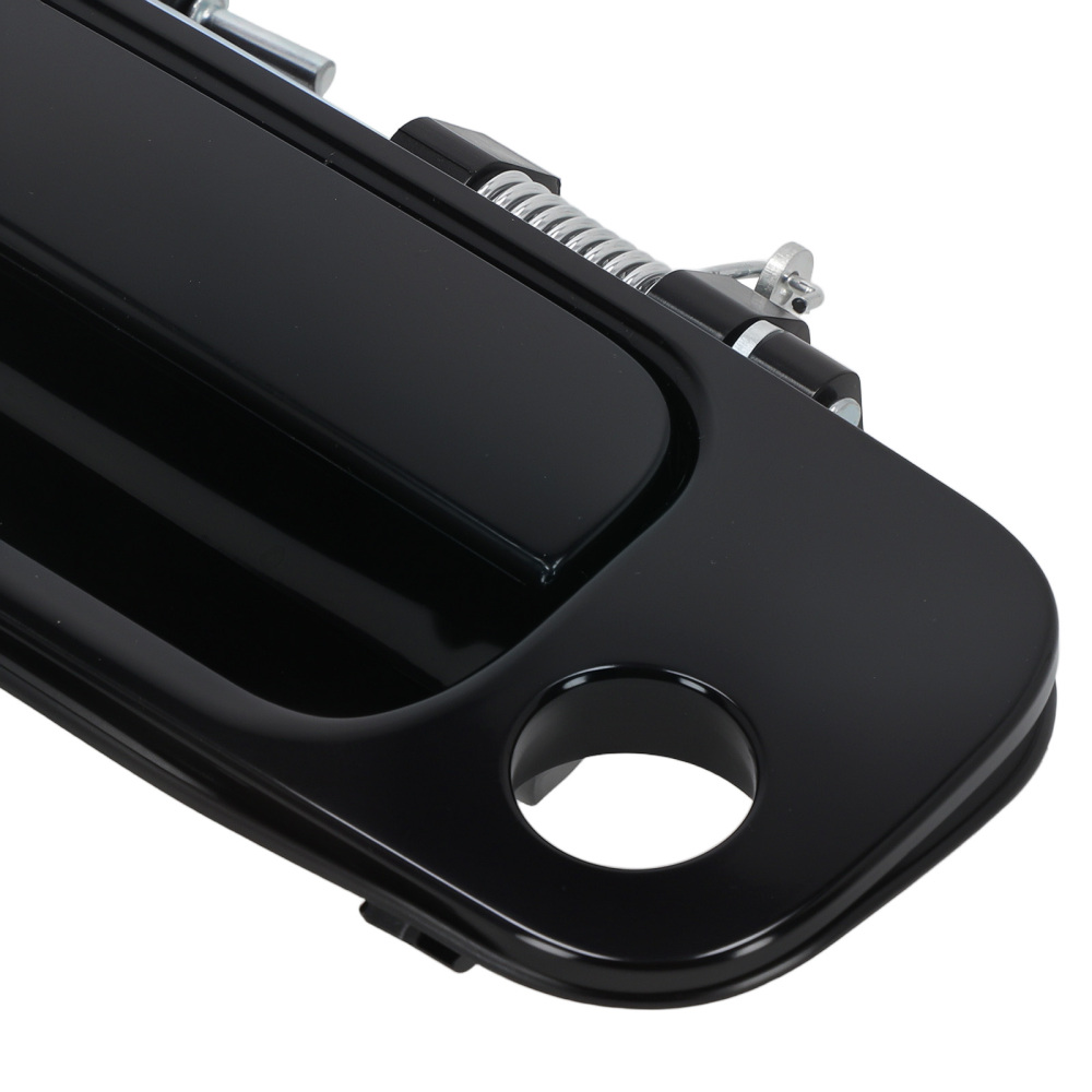 Black Exterior Door Handle Front Left compatible for Toyota Camry 1992-1996 77619
