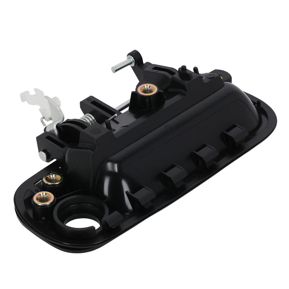 Exterior Door Handle compatible for Toyota Camry 2.2L 2164CC 1993-1996 Black Plastic