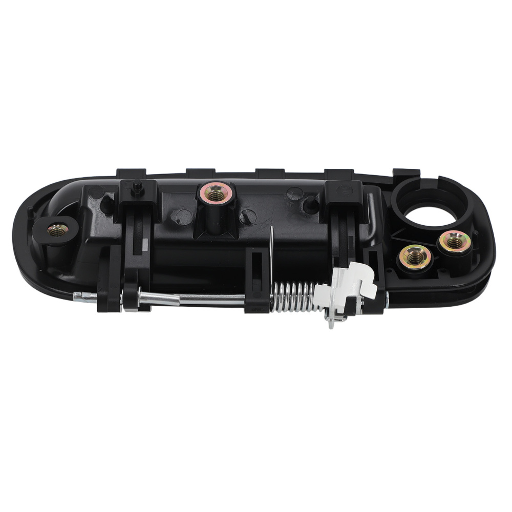 Exterior Door Handle compatible for Toyota Camry 2.2L 2164CC 1993-1996 Black Plastic