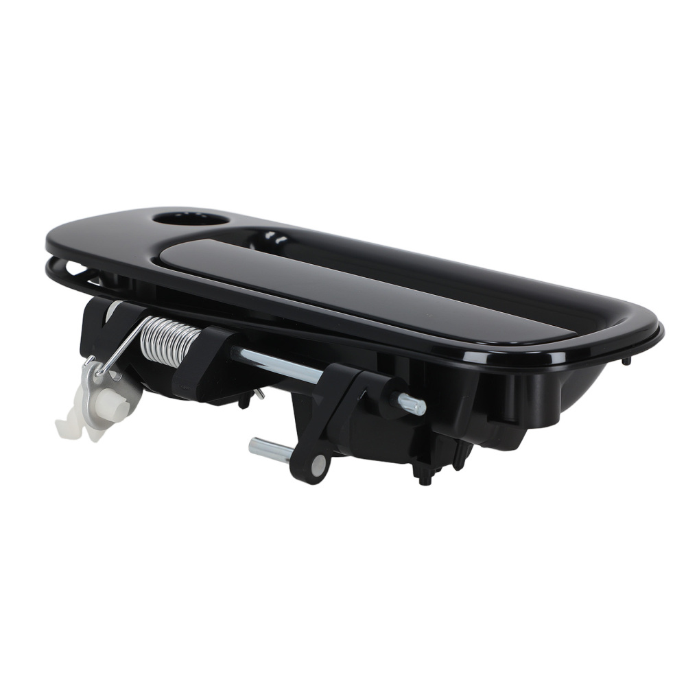 Exterior Door Handle compatible for Toyota Camry 2.2L 2164CC 1993-1996 Black Plastic