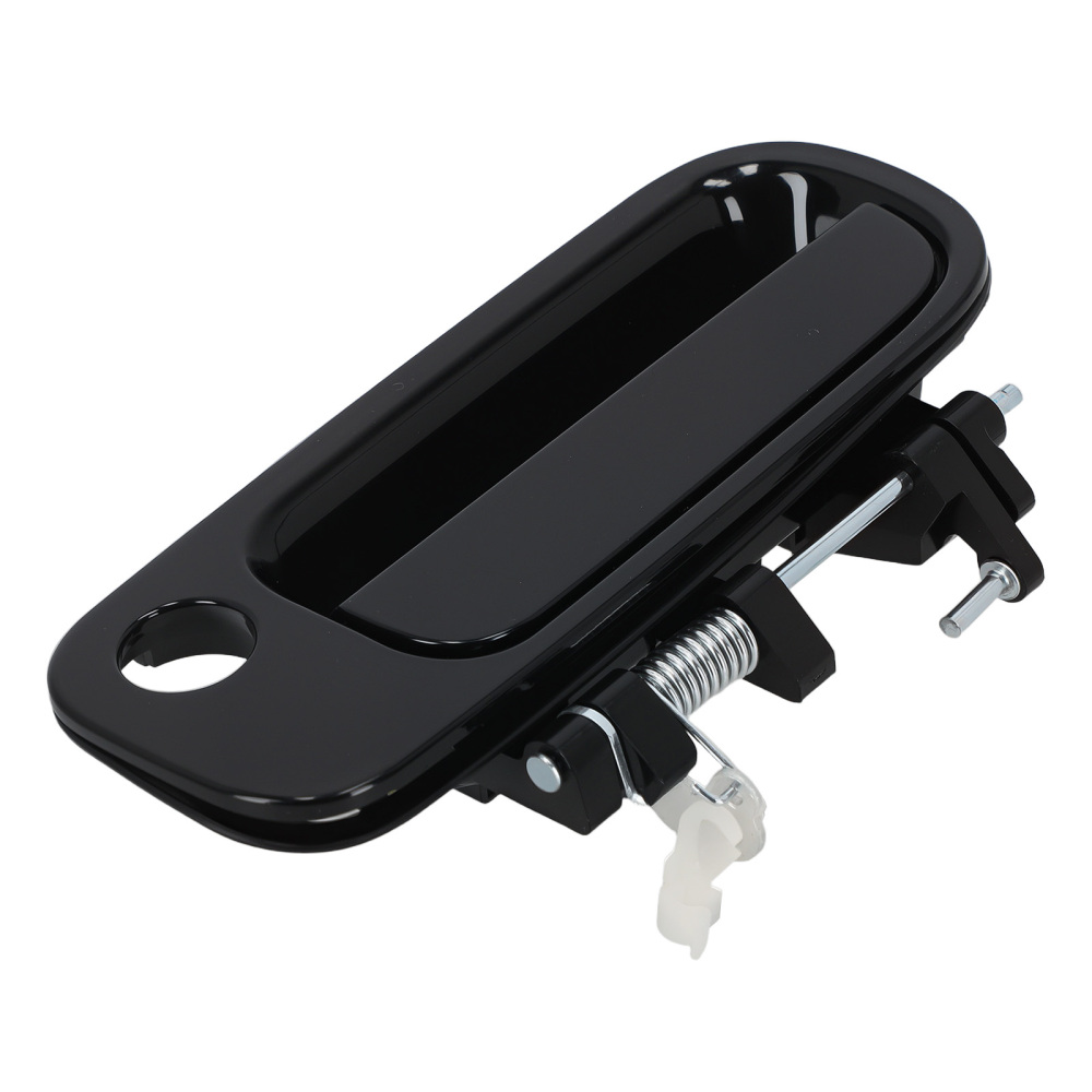 Exterior Door Handle compatible for Toyota Camry 2.2L 2164CC 1993-1996 Black Plastic