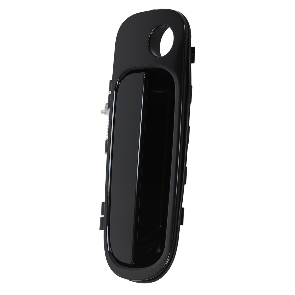 Exterior Door Handle compatible for Toyota Camry 2.2L 2164CC 1993-1996 Black Plastic