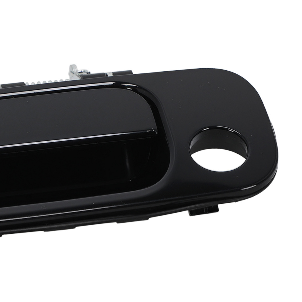 Exterior Door Handle compatible for Toyota Camry 2.2L 2164CC 1993-1996 Black Plastic