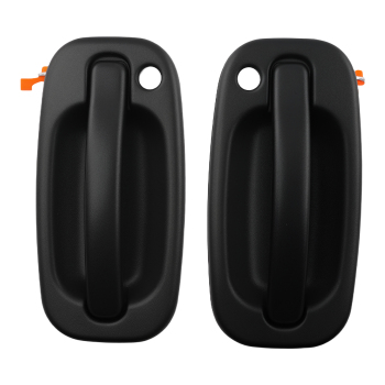 4PC Black Door Handle compatible for Cadillac Escalade 1999-2006 15721571 15915659