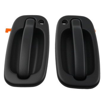 4PC Black Door Handle compatible for Cadillac Escalade 1999-2006 15721571 15915659