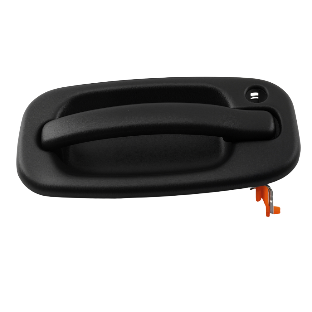 4PC Black Door Handle compatible for Cadillac Escalade 1999-2006 15721571 15915659