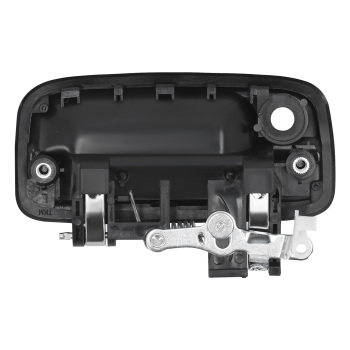 Black Exterior Door Handle compatible for Toyota Tacoma 1995-2004 Front Left