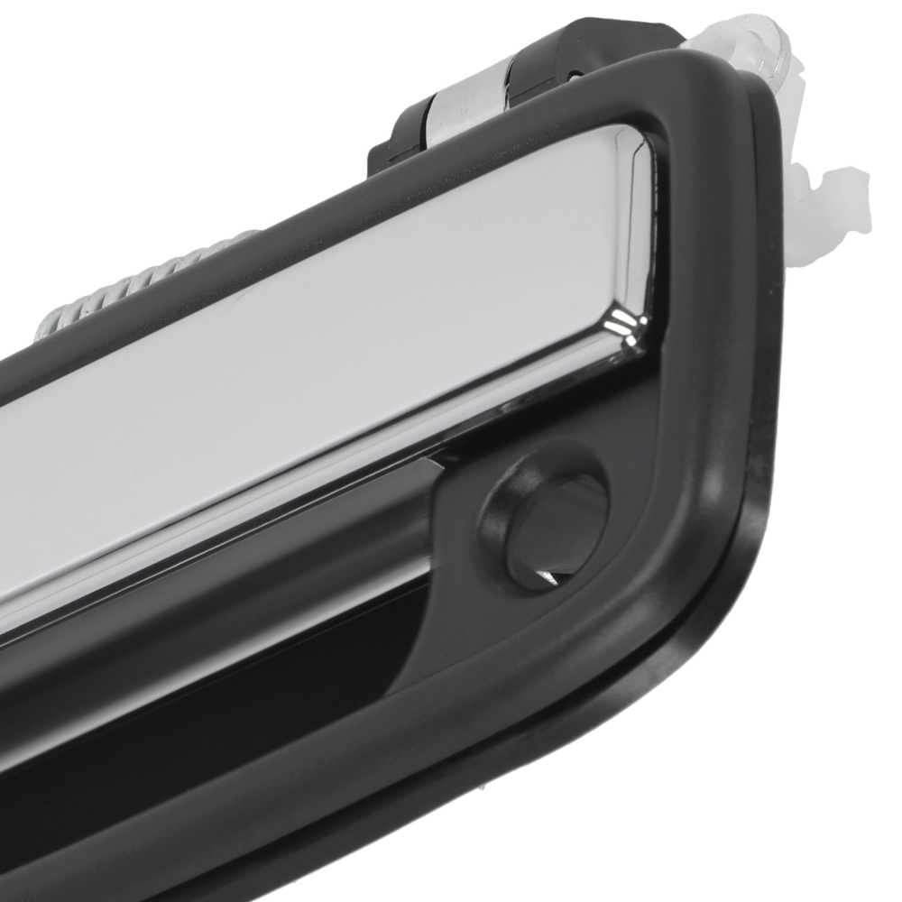 Black Exterior Door Handle compatible for Toyota Tacoma 1995-2004 Front Left