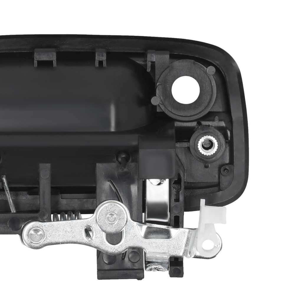 Black Exterior Door Handle compatible for Toyota Tacoma 1995-2004 Front Left