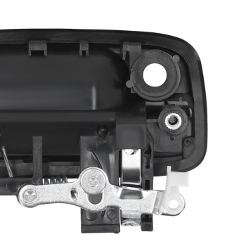 Black Exterior Door Handle compatible for Toyota Tacoma 1995-2004 Front Left
