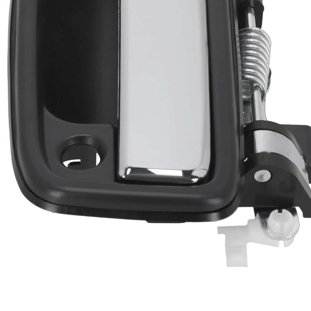 Black Exterior Door Handle compatible for Toyota Tacoma 1995-2004 Front Left