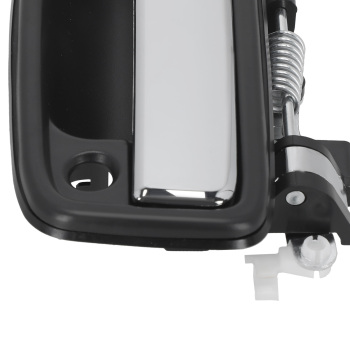 Black Exterior Door Handle compatible for Toyota Tacoma 1995-2004 Front Left