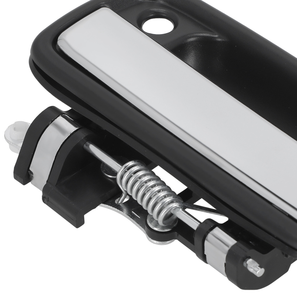 Black Exterior Door Handle compatible for Toyota Tacoma 1995-2004 Front Left