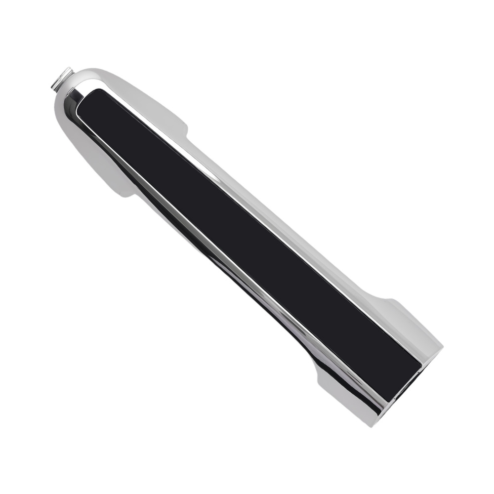 4PC Outside Door Handle compatible for Hyundai Sonata 05-10 82652-3K030 Front Rear LR Black