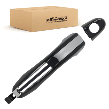 Door Handle Exterior Chrome Front Left compatible for Hyundai Azera 06-11 82651-3L000