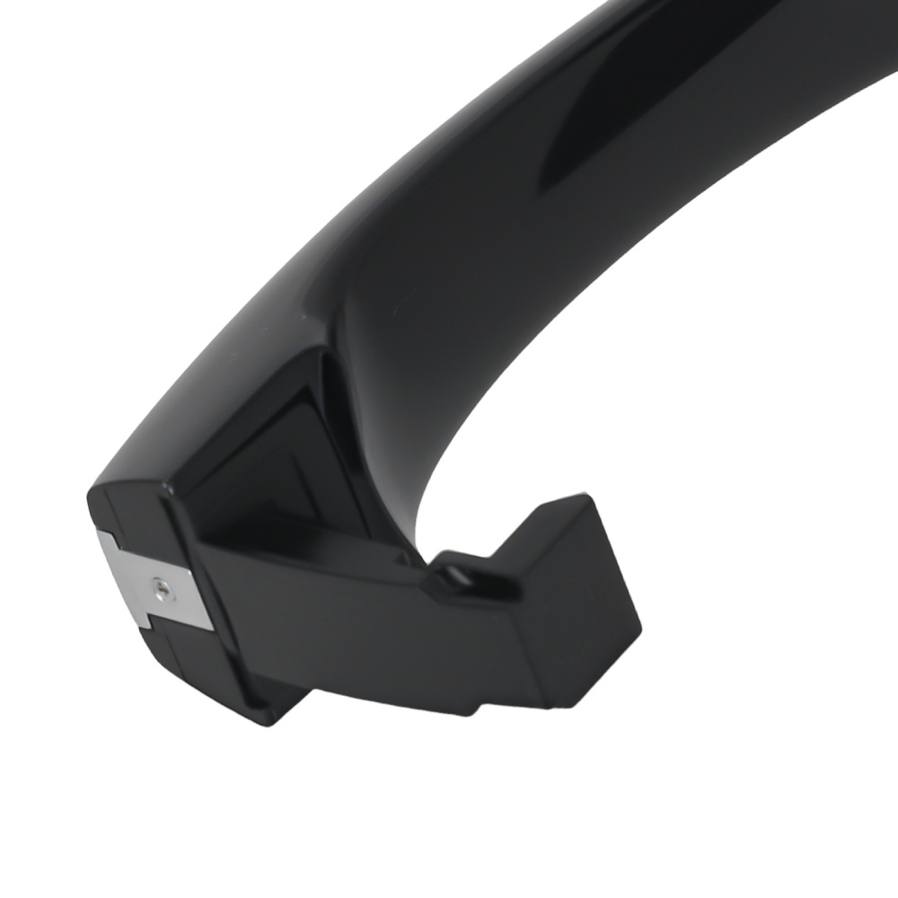 Door Handle Outer Rear compatible for Hyundai Azera 2006-2011 83651-3L000 Chrome Plastic