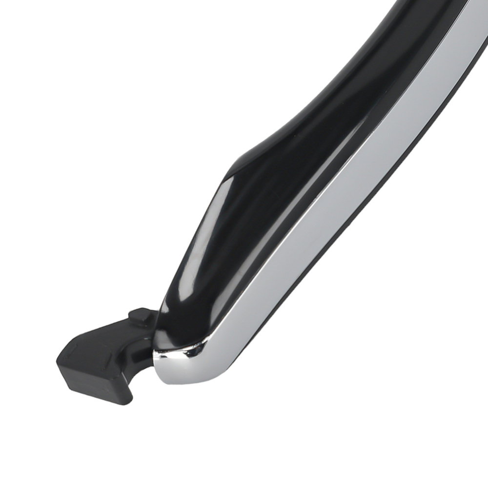 Door Handle Outer Rear compatible for Hyundai Azera 2006-2011 83651-3L000 Chrome Plastic