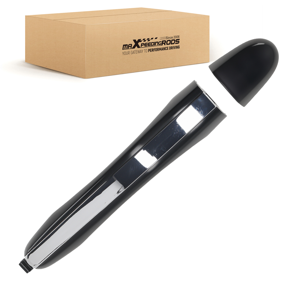 Door Handle Outer Rear compatible for Hyundai Azera 2006-2011 83651-3L000 Chrome Plastic