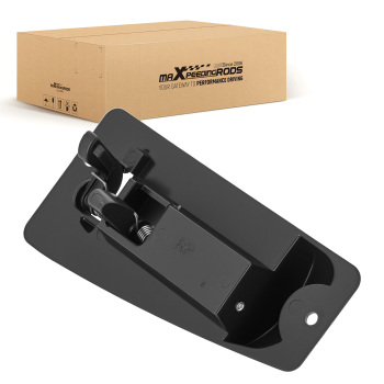 Exterior Door Handle Rear Right compatible for Chevrolet Silverado 6.0L 2001-2007