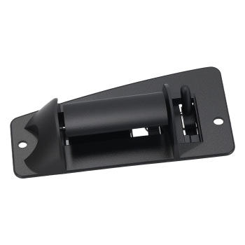 Exterior Door Handle Rear compatible for Chevy Silverado 1500 2500 99-07 15758171 Pair