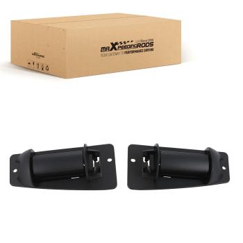 Exterior Door Handle Rear compatible for Chevy Silverado 1500 2500 99-07 15758171 Pair