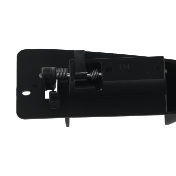 Black Door Handle Rear Left compatible for Chevy Silverado/GMC Sierra 15758172