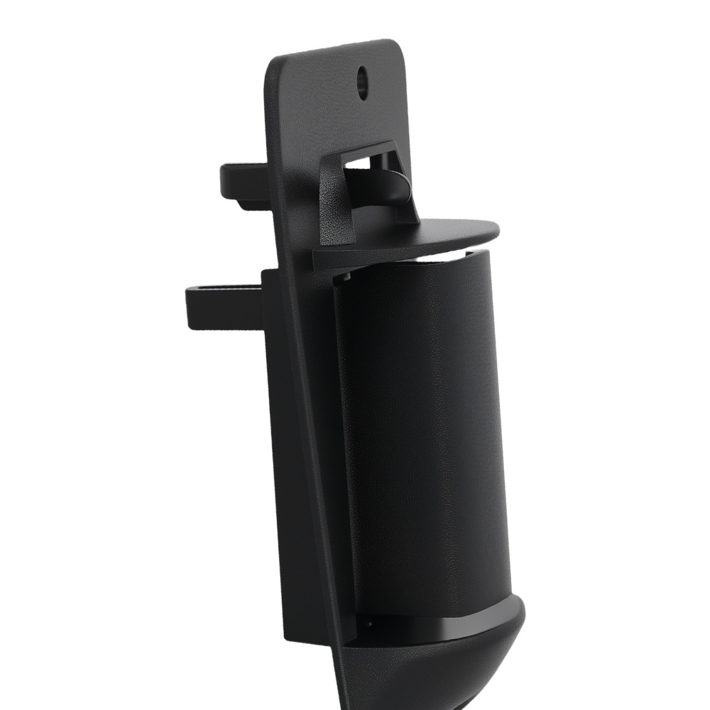 Black Door Handle Rear Left compatible for Chevy Silverado/GMC Sierra 15758172