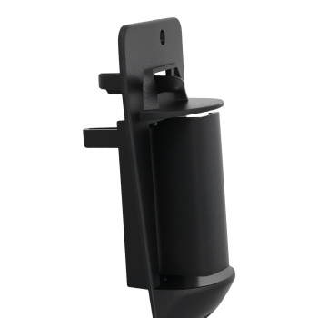 Black Door Handle Rear Left compatible for Chevy Silverado/GMC Sierra 15758172