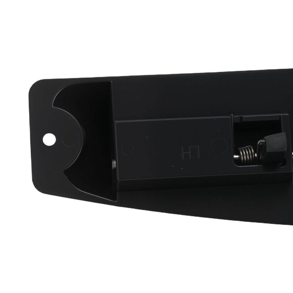 Black Door Handle Rear Left compatible for Chevy Silverado/GMC Sierra 15758172