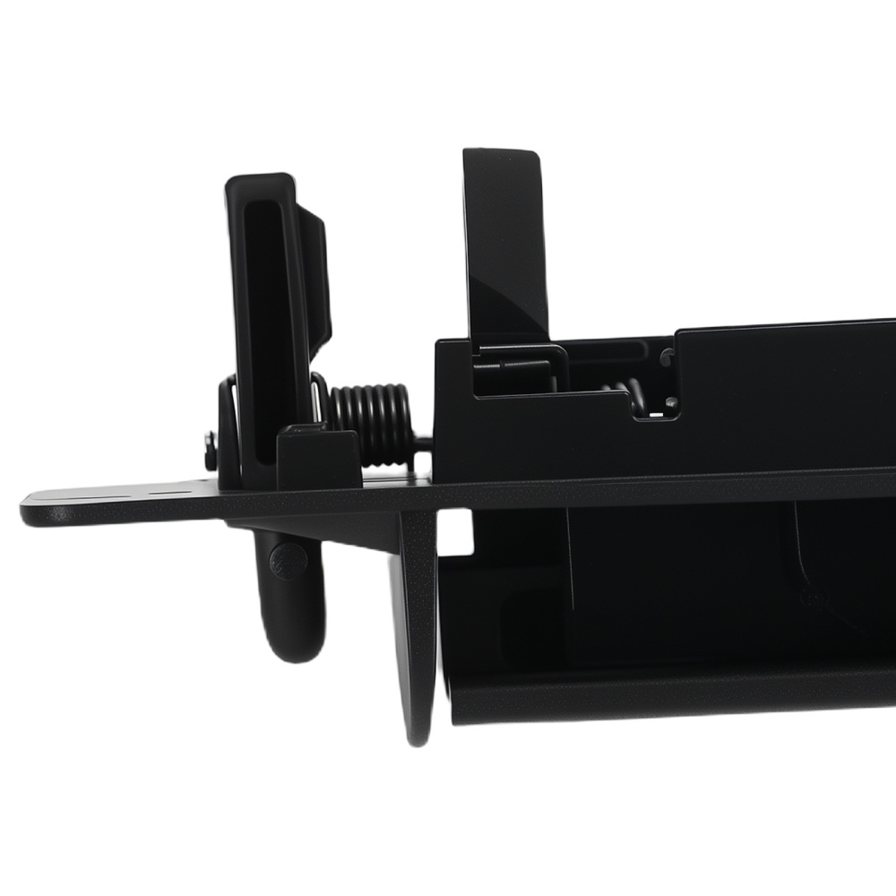 Black Door Handle Rear Left compatible for Chevy Silverado/GMC Sierra 15758172