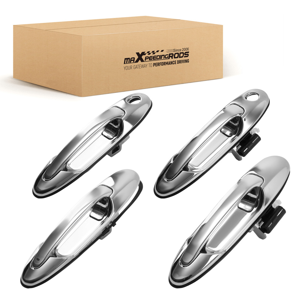 4Pcs Door Handle compatible for Toyota Land Cruiser/Lexus LX470 1998-2007 69210-60061