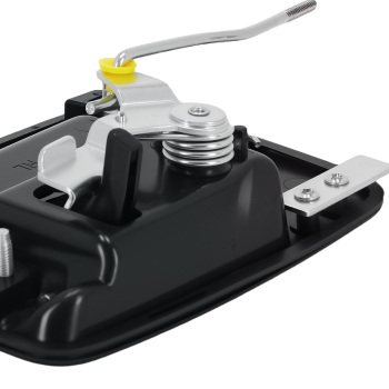 Door Handle compatible for Ford Excursion Eddie Bauer 2003-2005 Rear Left FO1520104