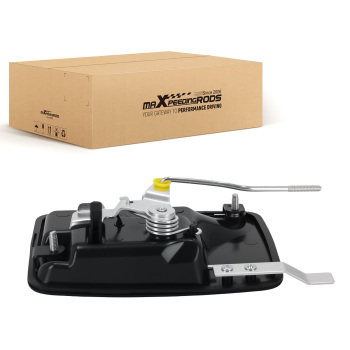 Door Handle compatible for Ford Excursion Eddie Bauer 2003-2005 Rear Left FO1520104