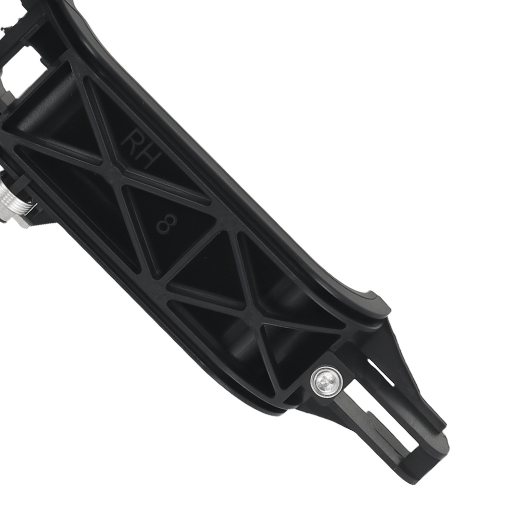 Door Handle Exterior Front Right compatible for Ford Focus 2008-2011 8S4Z5426684B