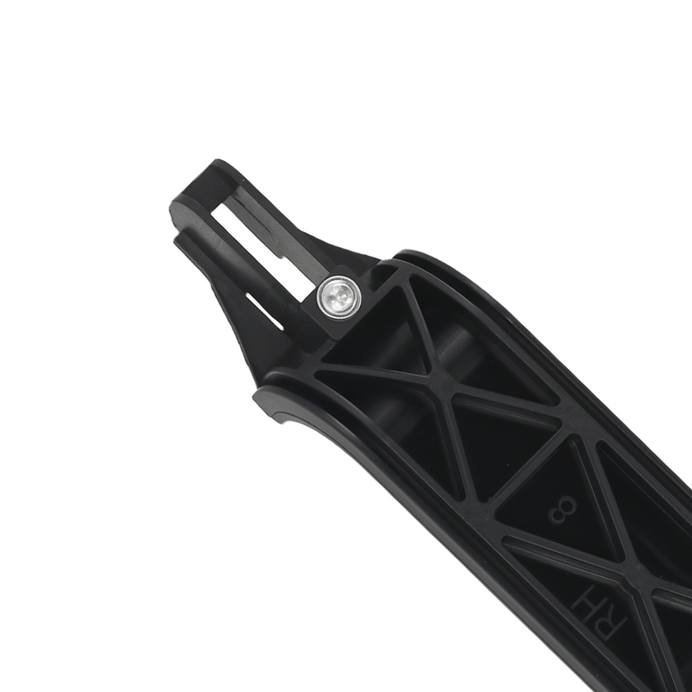 Door Handle Exterior Front Right compatible for Ford Focus 2008-2011 8S4Z5426684B