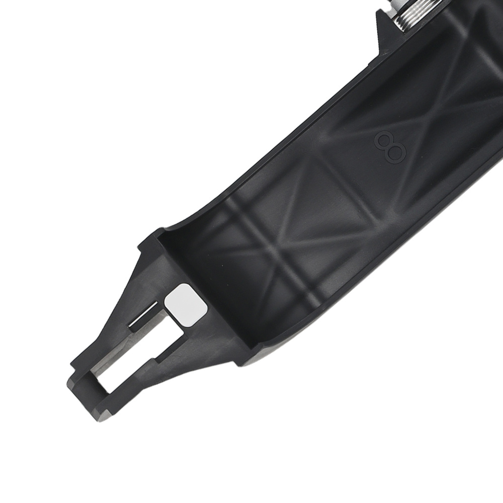 Black Outside Door Handle Front Left compatible for Ford Focus 2008-2011 8S4Z5426685B