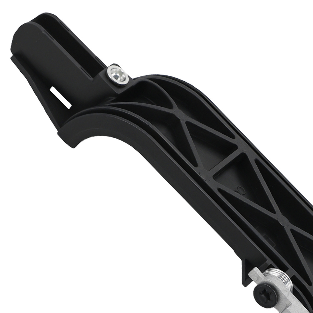 Black Outside Door Handle Front Left compatible for Ford Focus 2008-2011 8S4Z5426685B