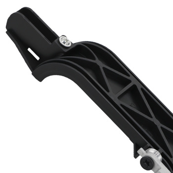 Black Outside Door Handle Front Left compatible for Ford Focus 2008-2011 8S4Z5426685B