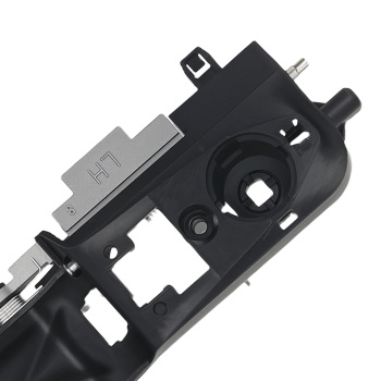 Black Outside Door Handle Front Left compatible for Ford Focus 2008-2011 8S4Z5426685B