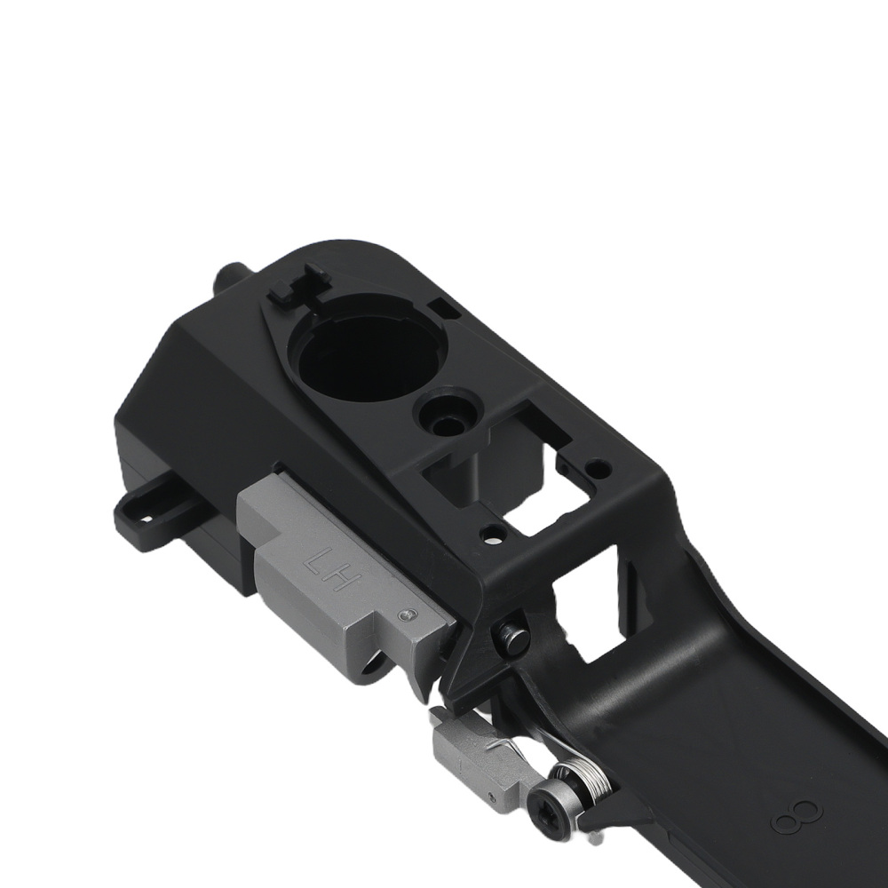 Black Outside Door Handle Front Left compatible for Ford Focus 2008-2011 8S4Z5426685B