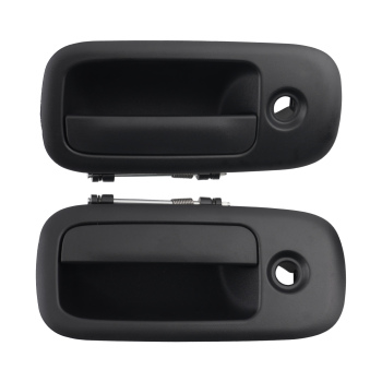 Front Left Right Door Handle compatible for GMC Savana 1996-2009 25942272 Plastic 3PC