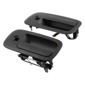 Front Left Right Door Handle compatible for GMC Savana 1996-2009 25942272 Plastic 3PC