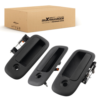 Front Left Right Door Handle compatible for GMC Savana 1996-2009 25942272 Plastic 3PC