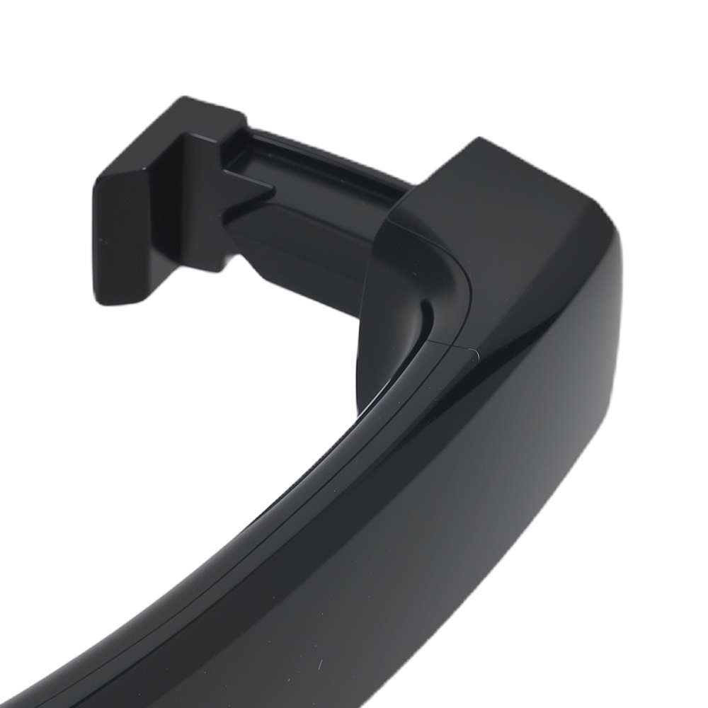 Exterior Door Handle Front L/R compatible for Chevy Aveo LS LT 07-11 96468268 Black