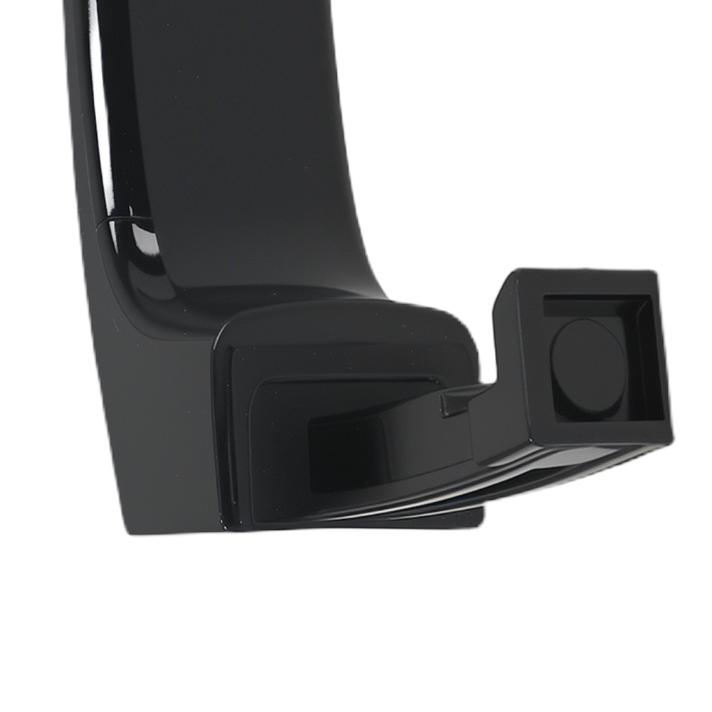 Exterior Door Handle Front L/R compatible for Chevy Aveo LS LT 07-11 96468268 Black