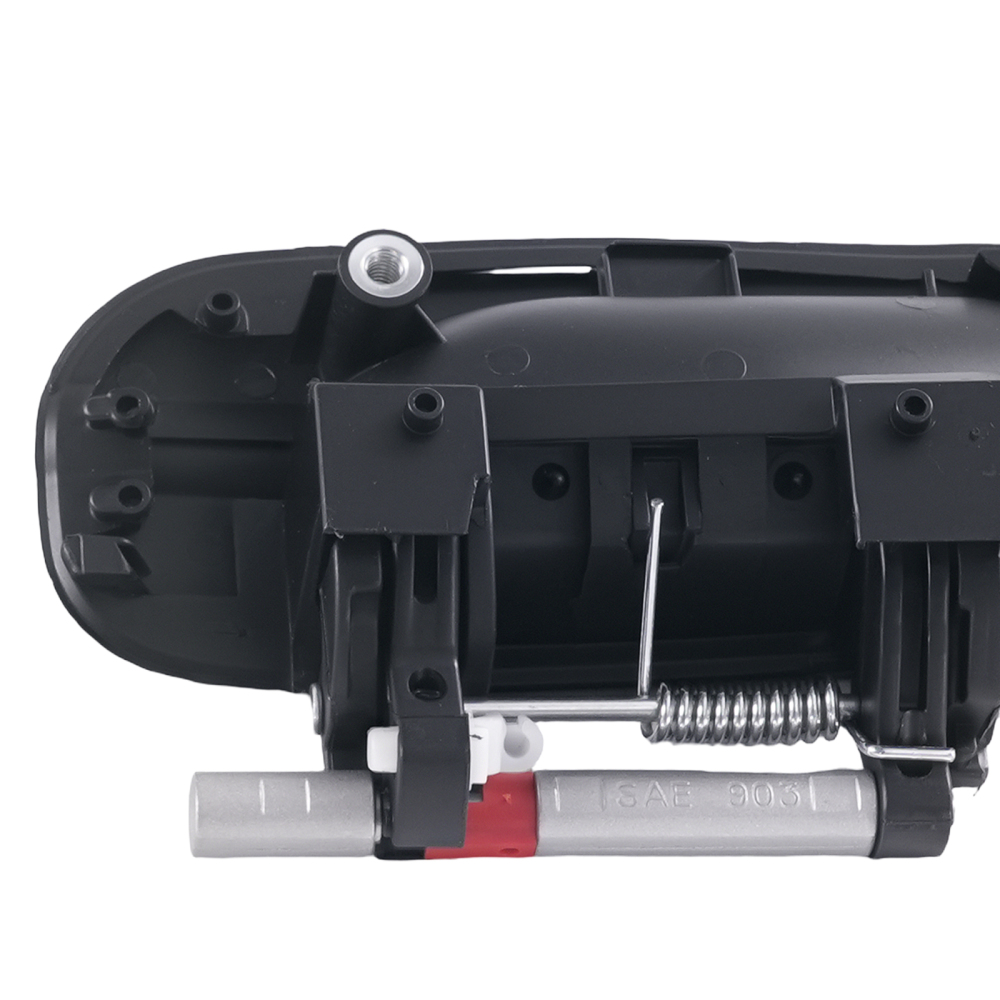 Exterior Door Handle Front Rear compatible for Nissan Sentra 2000-2006 4Pcs Black